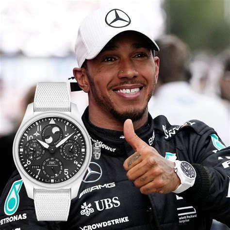 iwc lewis hamilton 2021|lewis hamilton tag heuer.